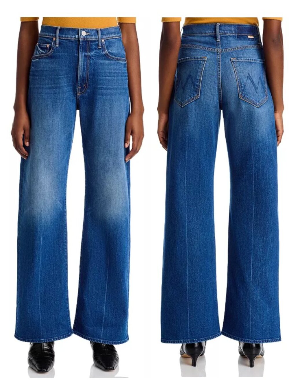 MOTHER Superior The Lasso Sneak Jean Size 23 NWT